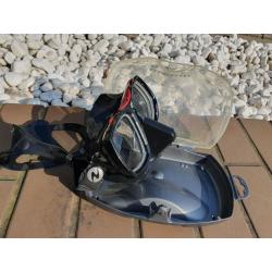 Maski nurkowe że szkłami korekcyjnymi