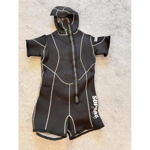 Docieplacz Sopras Sub do skafandra mokrego, rozmiar 6 L/XL
